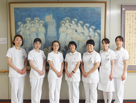 第二大阪警察病院 看護部のご案内 看護部活動 認定看護師活動